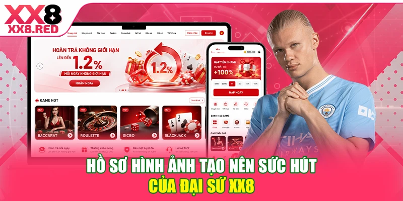 Hồ sơ hình ảnh tạo nên sức hút của đại sứ XX8
